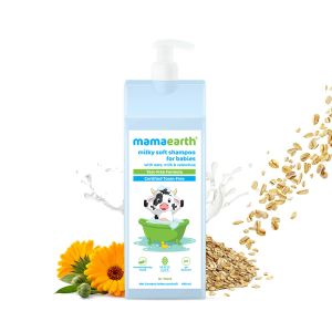 Mamaearth Milky Soft Shampoo for Babies 400Ml