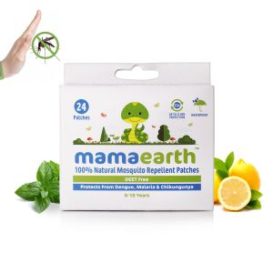 Mamaearth Natural Mosquito Repellent Patches 24Pcs