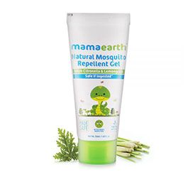 Mamaearth Natural Mosquito Repellent Gel 50Ml