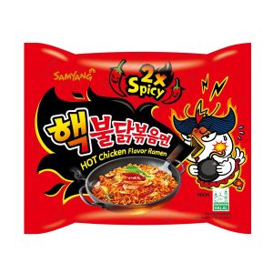 Samyang 2x Spicy Hot Chicken Ramen 140Gm