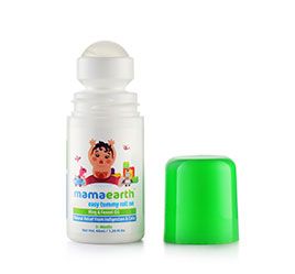 Mamaearth Easy Tummy Roll On 40Ml