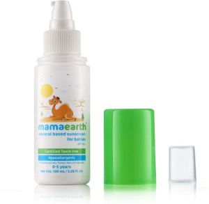 Mamaearth Mineral Based Sunscreen 100Ml