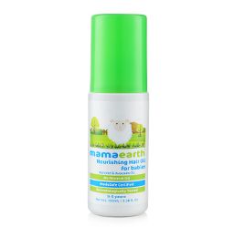 Mamaearth Nourishing Baby Hair Oil Almond And Avocado 100Ml