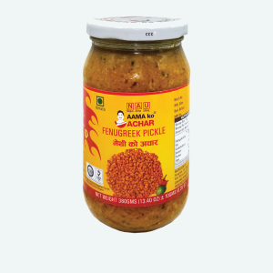 Aama Ko Achar Fenugreek(Methi)Pickle 380Gm