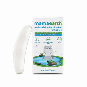 Mamaearth ME Moisturizing Soap for babies, 2*75Gm