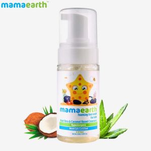 Mamaearth Foaming Facewash For Kids, 150Ml