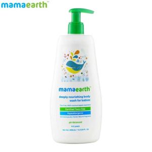 Mamaearth Deeply Nourishing Body Wash for Babies 400 ml