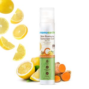 Mamaearth Skin Illuminate Sunscreen Gel 50Gm