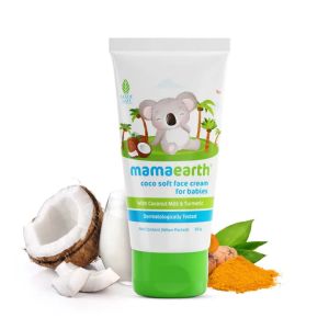 Mamaearth Coco Soft Face Cream For Babies 60Gm