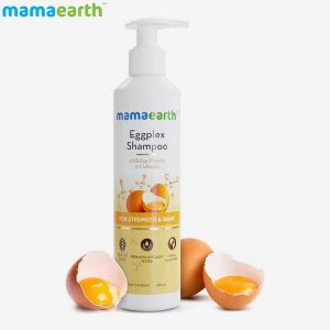 Mamaearth Eggplex Shampoo With Egg Protein & Collagen for Strength & Shine 250Ml