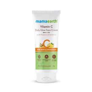 Mamaearth Vitamin C Daily Glow Cream 80Gm