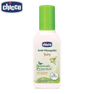 Chicco Anti-Mosquito Baby Fabric Roll-On 8Ml with the natural protection of 12+ Hours