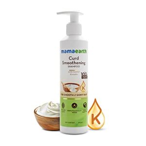 Mamaearth Curd Smoothening Shampoo 250Ml