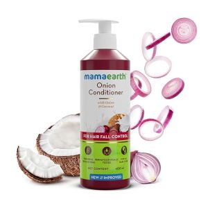 Mamaearth Onion Conditioner for Hair Fall Control With Onion & Coconut 400Ml