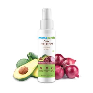 Mamaearth Onion Hair Serum with Onion & Biotin 100Ml