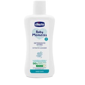 Chicco Baby Moments Intimate Cleanser 200ml- 8058664129379