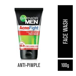 Garnier Men Acno Fight Anti-Pimple Facewash 100Gm