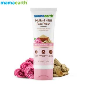 Mamaearth Multani Mitti Face Wash 100Ml