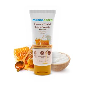 Mamaearth Honey Malai Facewash 100Ml