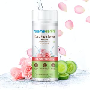 Mamaearth Rose Face Toner 200Ml