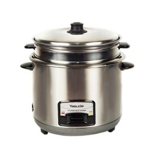 Yasuda 1.8 ltr Stainless Steel Rice Cooker-YS-18SQ