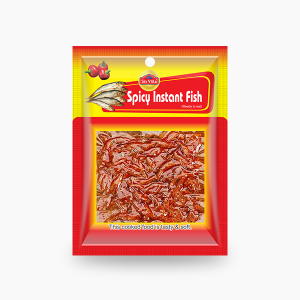 Six Villa Spicy Instant Fish 30Gm