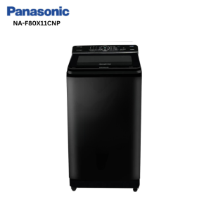 Panasonic 8 Kg Smart WiFi MirAIe Top Load Washing Machine NA-F80X11CNP