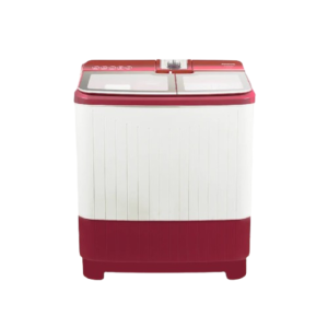 Panasonic 8 kg Semi Automatic Machine in Red and White NA-W80L7RNP