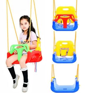 Kids Playing Indoor Outdoor Plastic Swing Ping For Hanging