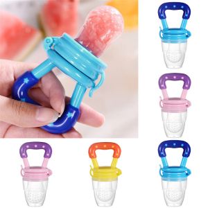 Baby nipple Fresh Food Nibbler Baby Pacifiers Feeder Kids Fruit feeding nipple Safe Supplies Nipple Teat Pacifier Bottle