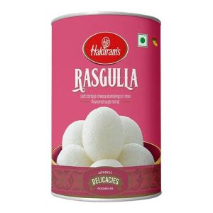 Haldiram's Rasgulla 1Kg Can