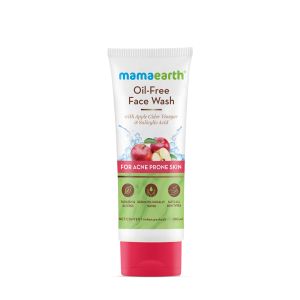 Mamaearth Oil Free face Wash 100Ml