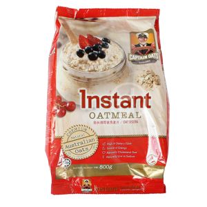 Captain Instant Oat Meal Pouch 800GM