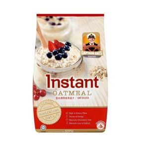 Captain Instant Oat Meal Pouch 500gm