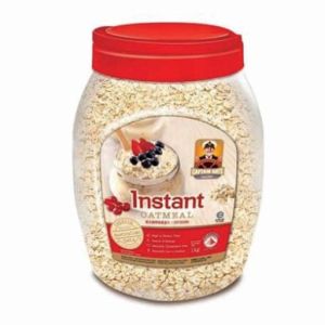 Captain Instant Oat Meal Jar 1kg