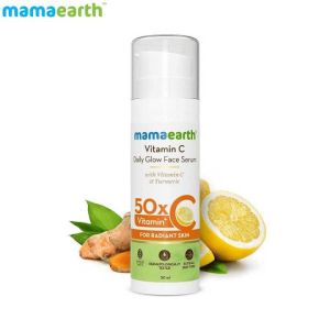 Mamaearth Vitamin C Daily Glow Face Serum 30Ml