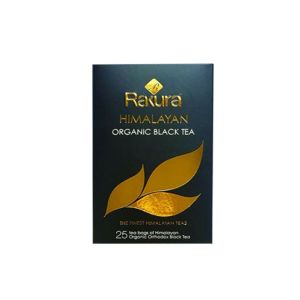 Rakura Himalayan Organic Black Tea 25 Teabag