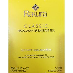 Rakura Classic Himalayan Breakfast Tea 500Gm