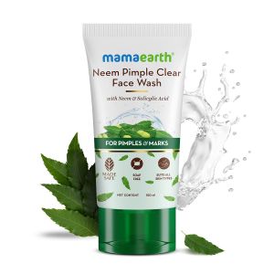 Mamaearth Neem Pimple Care Face Wash with Neem & Salicylic Acid 150Ml