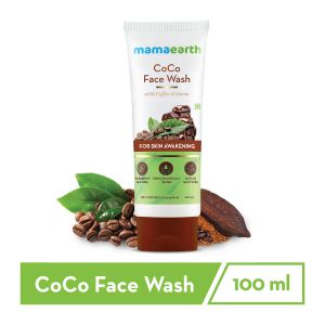 Mamaearth CoCo Facewash With Coffee & Cocoa For Skin Awakening 100Ml