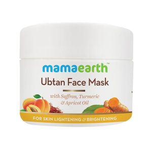 Mamaearth Ubtan Face Mask For Skin Lightening & Brightening 100Ml