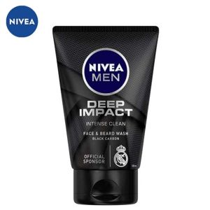 Nivea Deep Face & Beard Wash 100Gm