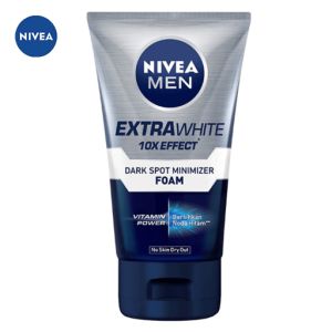 Nivea Men Extra White Foam 10X 100Ml