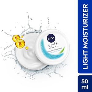 Nivea Soft Light Moisturising Cream 50Ml