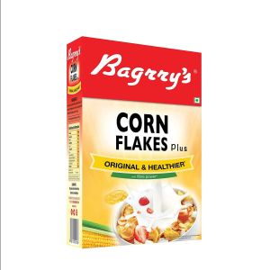 Bagrry's Corn Flakes Original & Healthier Box 250 Gm