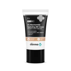 The Derma Co 2% Niacinamide Hydrating BB Cream 30Gm