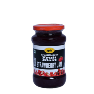 Apis Strawberry Jam 450Gm