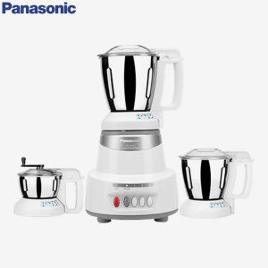 Panasonic MX-AV325 MARBLE SILVER 600W 3 Jar Mixer Grinder