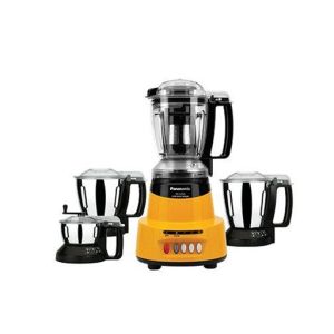 Panasonic QUARTZ YELLOW 600W 4 Jar Mixer Grinder with Juicer  MX-AV 425