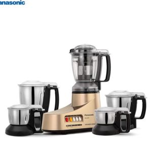 Panasonic 550 Watt Mixer Grinder with 5 Jars MX-AC555